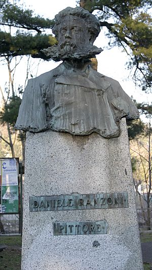 IMG 4994 - Intra - Monumento a Daniele Ranzoni, di Trubetzkoy - Foto Giovanni Dall'Orto - 3 febr 2007