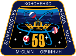 ISS Expedition 59 Patch.svg