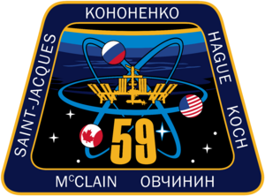 ISS Expedition 59 Patch