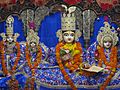 Idols of Prabhu Shri Rama and Sita Mata, Kanak Bhavan, Ayodhya, Faizabad, U.P., India