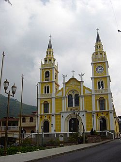 Iglesia de Bailadores, Mérida