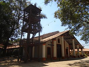Iglesia de San Pedro Apóstol (San Pedro de Ycuamandiyú)..jpg
