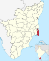 India Tamil Nadu districts Nagapattinam.svg
