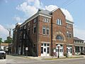 Jamestown Opera House from northwest
