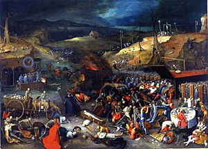 Jan Brueghel The Triumph of Death