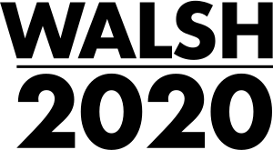 Joe Walsh 2020 Logo-black.svg