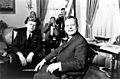John F. Kennedy meeting with Willy Brandt, March 13, 1961