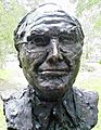 John Howard bust