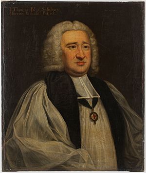 John Thomas (bishop of Salisbury)