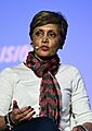 Jyoti Gondek at Collision Conference 2022 HM1 0983 (cropped)