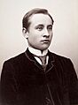 Karl Emil Ståhlberg - Portrait photograph of Oskar Merikanto