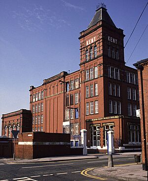 Kent Mill, Chadderton