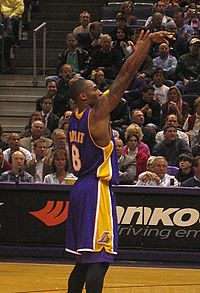 Kobe Bryant Free Throw