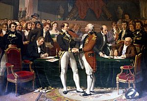 La Paix d'Amiens de Jules-Claude Ziegler (1853)