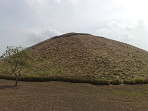 La Venta Pirámide cara sur