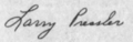 Larry Pressler signature