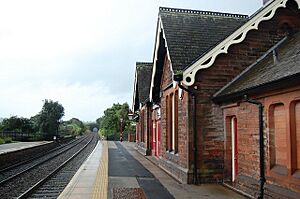Lazonby Railway Station - geograph.org.uk - 994496