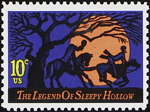 Legend of Sleepy Hollow U.S. Stamp