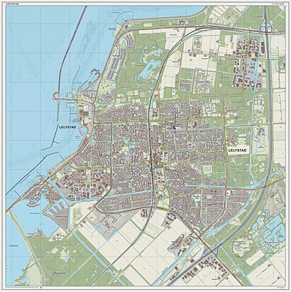 Lelystad-plaats-OpenTopo