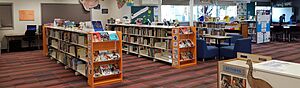 Library, Beachere State School, 2018