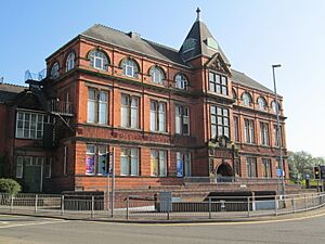 Library at Tunstall