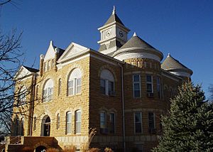 Lincoln County Courthouse in Lincoln (2005)