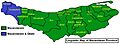 Linguistic Map of Mazandaran Province