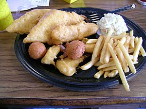 Long John Silver's dish 10 2