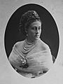 Louise Montagu, Duchess of Manchester (1832-1911), later Duchess of Devonshire