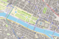 Louvre Access Map