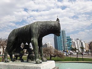 Luperca o Loba Capitolina