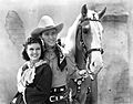 Lynne Roberts-Roy Rogers in Billy the Kid Returns