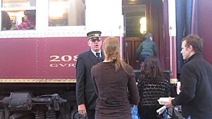 MVI 2943 Grapevile Railroad stop in Fort Worth