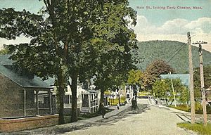 Main Street, Looking East, Chester, MA