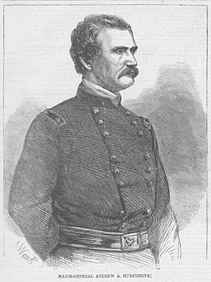 Maj. Gen. Andrew A. Humphreys in Harper's Weekly