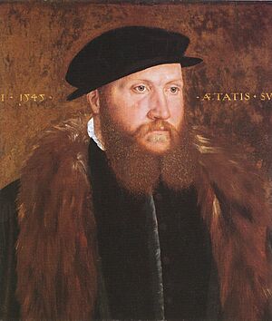 Man in a Black Cap, by John Bettes the Elder