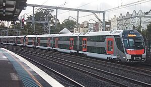 Mariyung D sets at Summer Hill station (cropped)