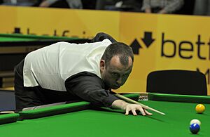 Mark Williams at Snooker German Masters (DerHexer) 2013-01-30 07