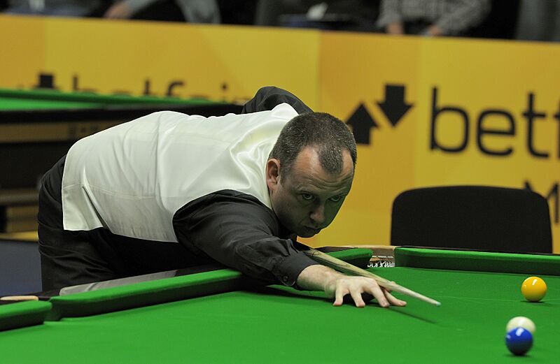 Mark Williams at Snooker German Masters (DerHexer) 2013-01-30 07