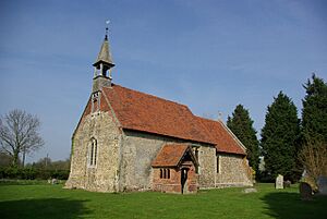 Mashbury Church - another angle - geograph.org.uk - 401084