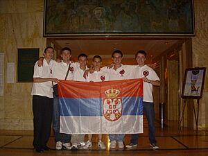 Matematička gimnazija - Mathematical Gymnasium Belgrade - MGB - IMO 2010 - pic3