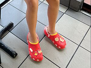 McDonald’s Crocs