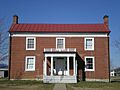 McDowell - Mansion Hous (G W Hull House) now the Highland County Museum