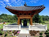 Meadowlark Gardens Korean Bell Pavilion