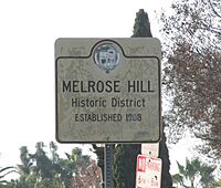 Melrose HPOZ