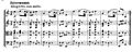 Sheet music for Mendelssohn's Opus 13 Intermezzo