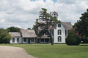 Mesquite July 2019 13 (Stephen Decatur Lawrence Farmstead)