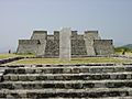 Mexico xochicalco pyramids