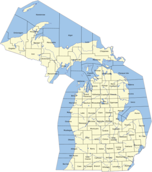 MichiganCounties