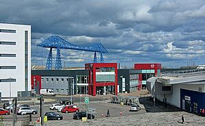 Middlesbrough College - geograph.org.uk - 5331852